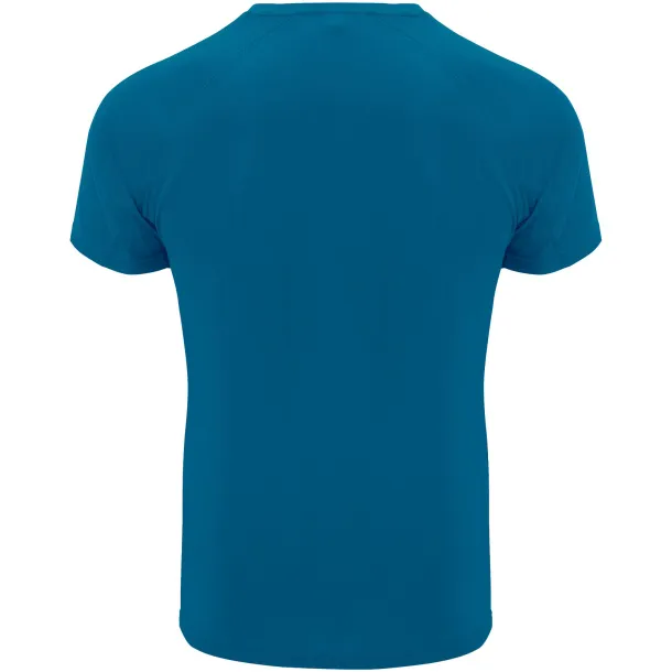 Bahrain short sleeve men's sports t-shirt - Roly Moonlight Blue