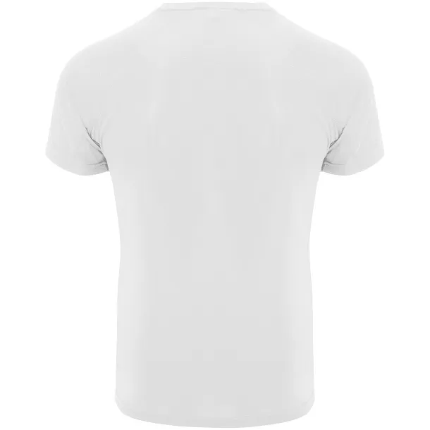 Bahrain short sleeve men's sports t-shirt - Roly White