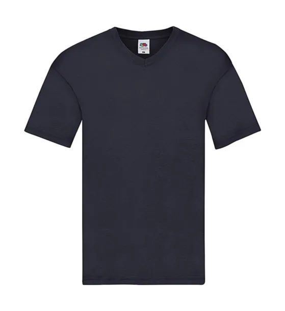  Original V-Neck T - Fruit of the Loom Deep Navy