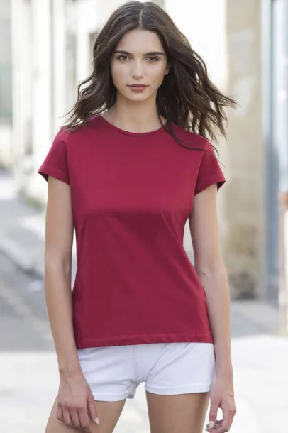  PERFECT COTTON T - Skinnifit Vintage Red