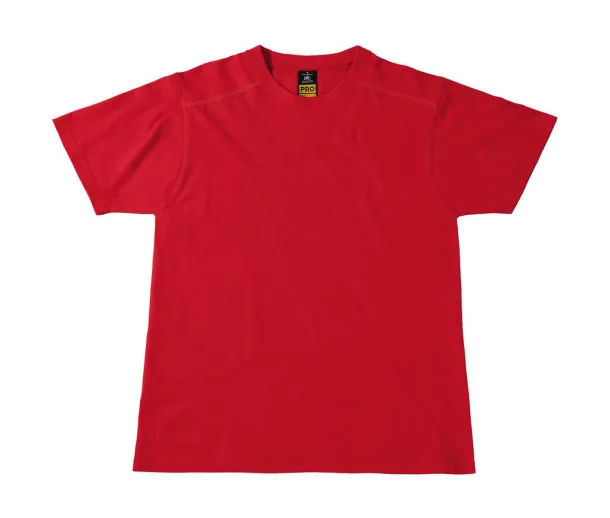  Perfect Pro Workwear T-Shirt - B&C Pro Crvena