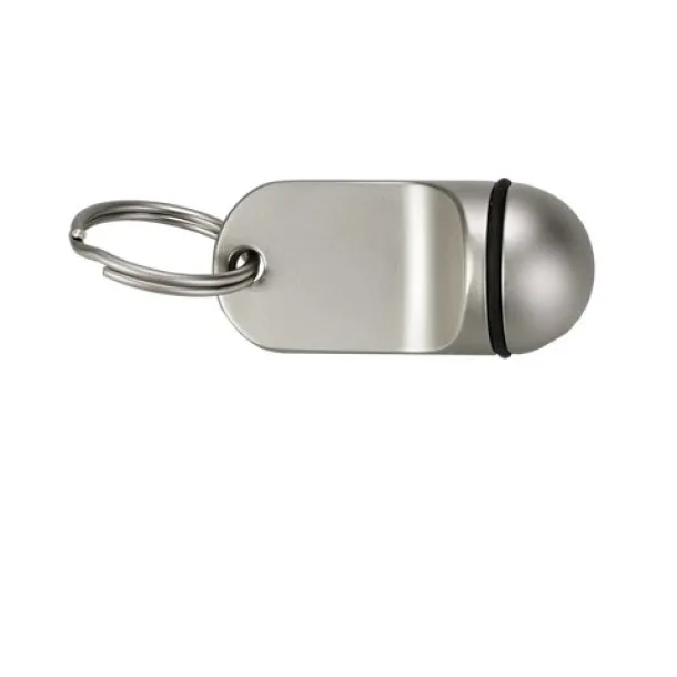 OLD metal key ring Silver