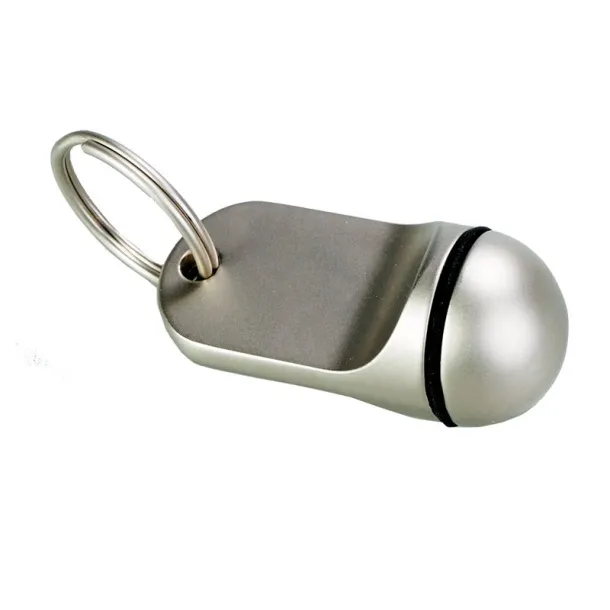 OLD metal key ring Silver