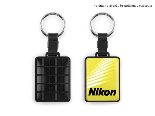 DOMINGO plastic key holder Black