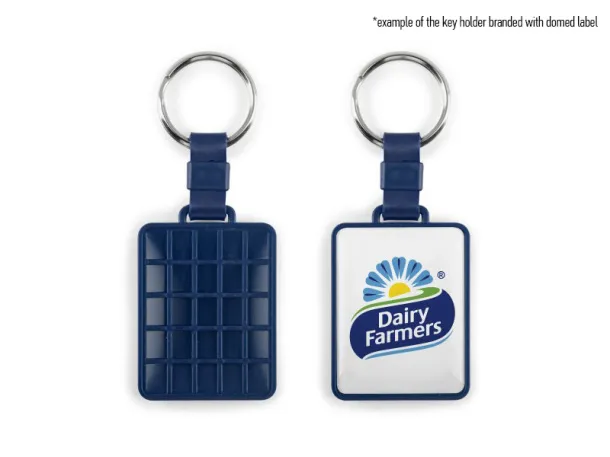 DOMINGO plastic key holder Blue