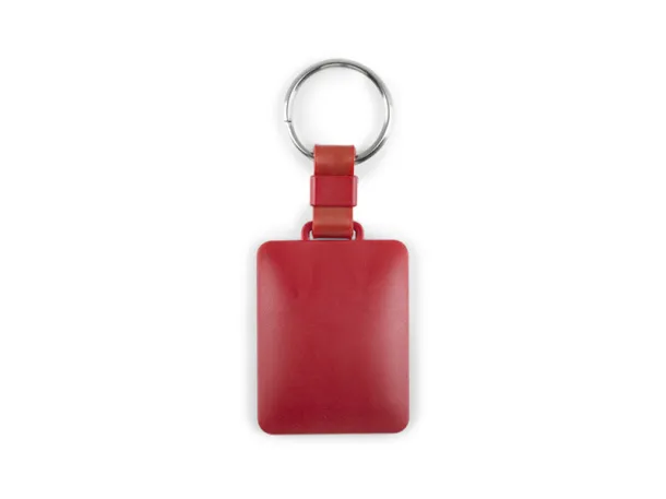 DOMINGO plastic key holder Red