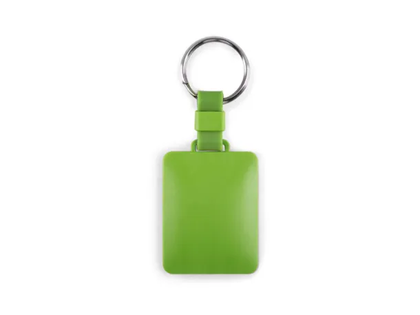 DOMINGO plastic key holder Kiwi