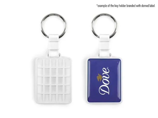 DOMINGO plastic key holder White