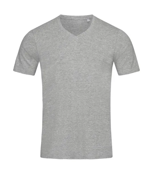  Dean Deep V-neck - Stedman Grey Heather