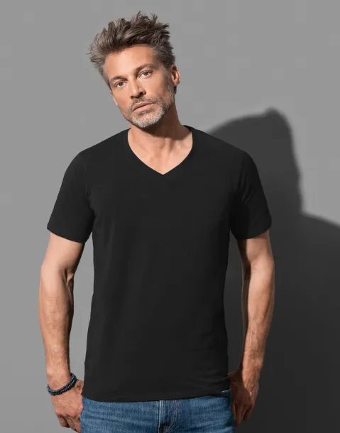  Dean Deep V-neck - Stedman