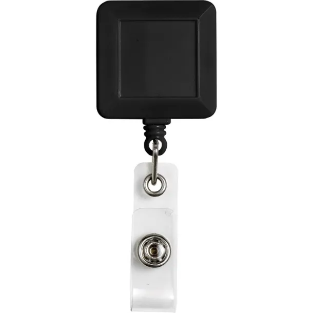  Ski-pass s uvlačnim kabelom cca. 75 cm black