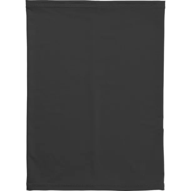  Face and neck cover black