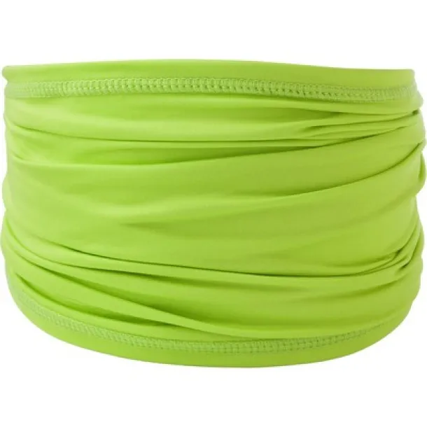  Face and neck cover lime green