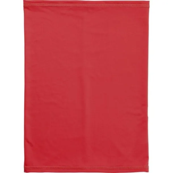  Face and neck cover Crvena