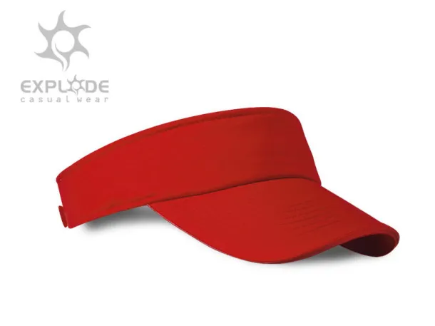 CABRIO sunvisor - EXPLODE Red