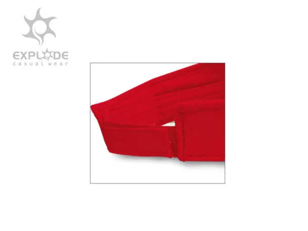 CABRIO sunvisor - EXPLODE Red