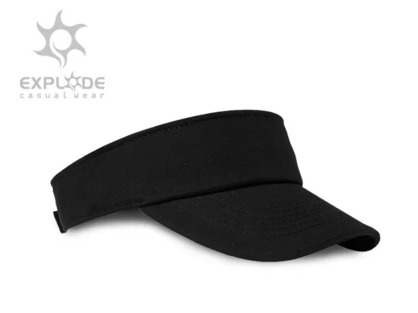 CABRIO sunvisor - EXPLODE Black