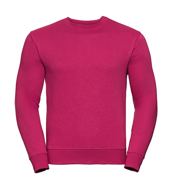  Klasičan pulover, 280 g/m² - Russell  Fuchsia