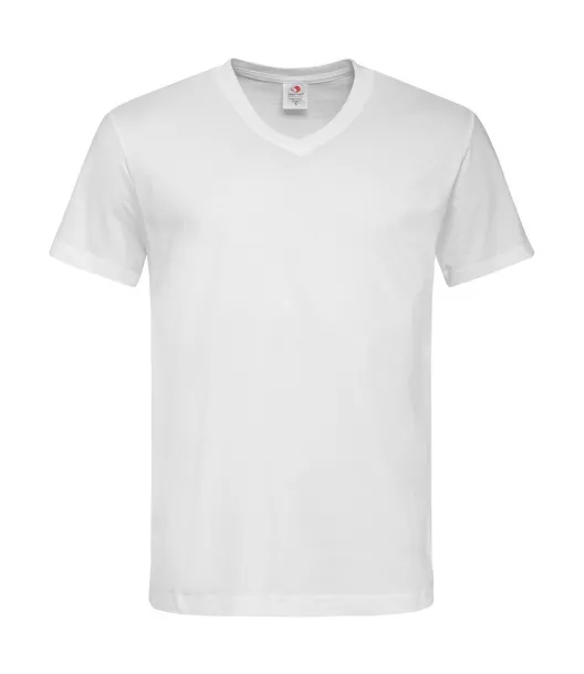  Classic-T V-Neck - Stedman Bijela