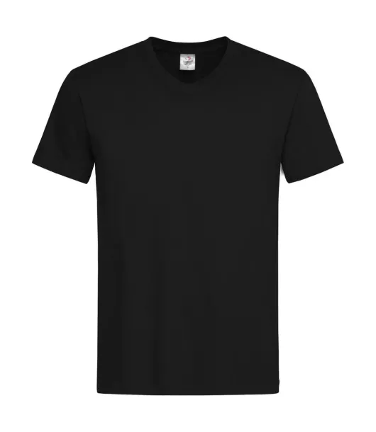  Classic-T V-Neck - Stedman Black Opal