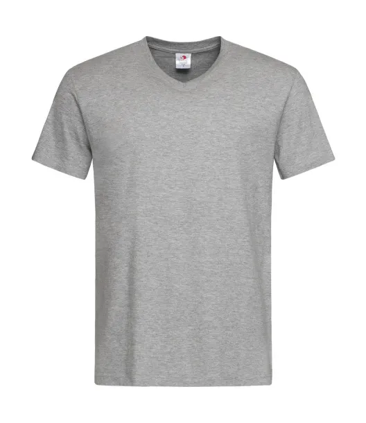  Classic-T V-Neck - Stedman Grey Heather