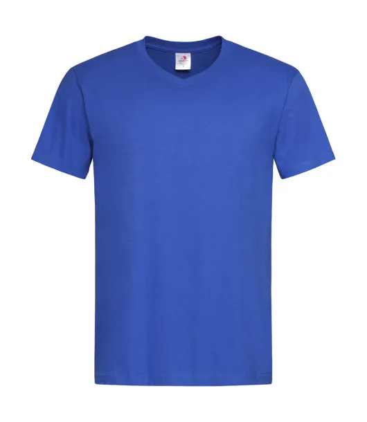  Classic-T V-Neck - Stedman Svijetlo kraljevski plava