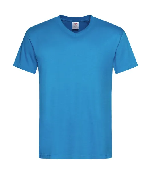  Classic-T V-Neck - Stedman Ocean Blue