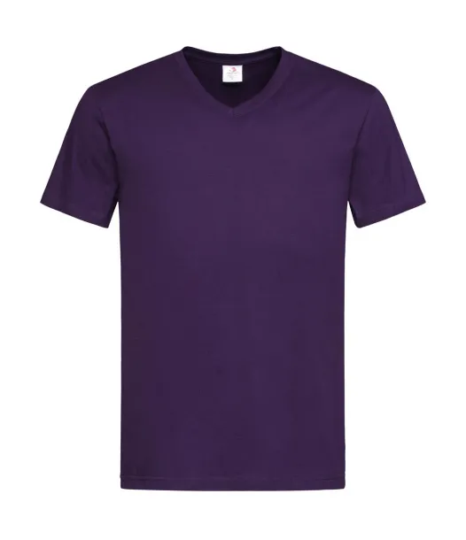  Classic-T V-Neck - Stedman Deep Berry