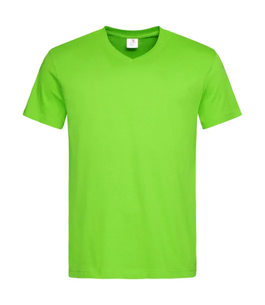  Classic-T V-Neck - Stedman Kiwi Green