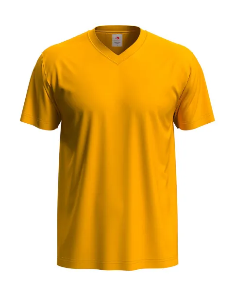  Classic-T V-Neck - Stedman Sunflower Yellow