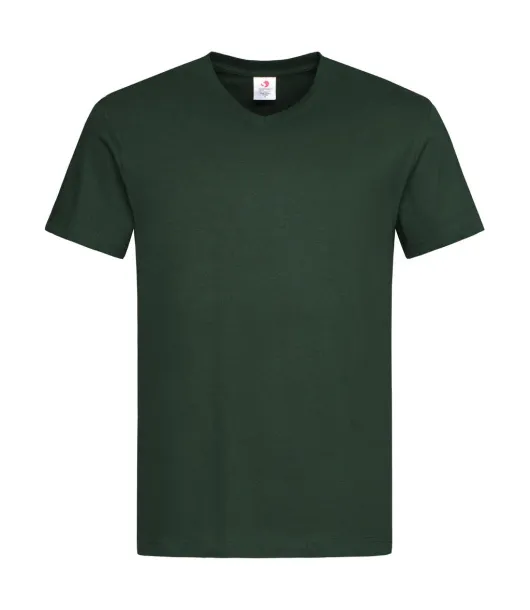  Classic-T V-Neck - Stedman Bottle Green