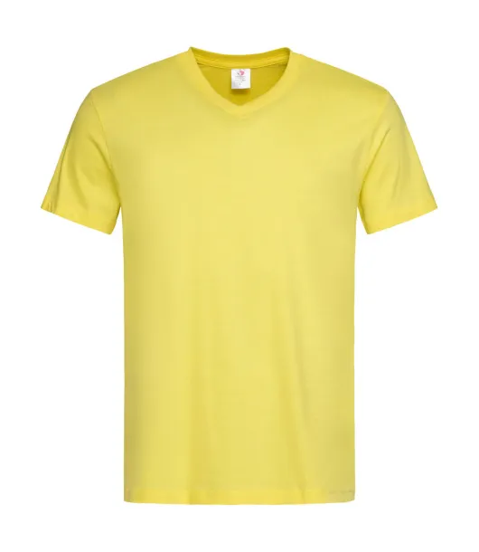  Classic-T V-Neck - Stedman Yellow