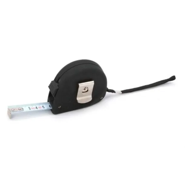  Measuring tape 5m Crna