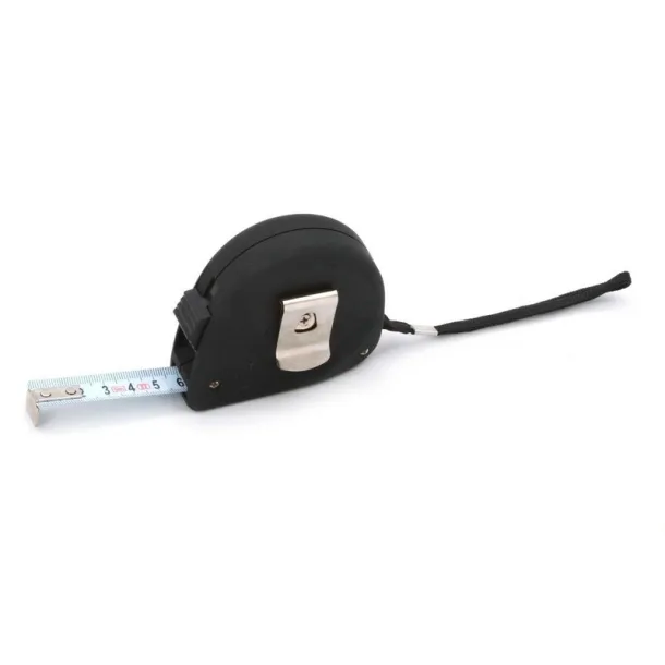  Measuring tape 5m Crna