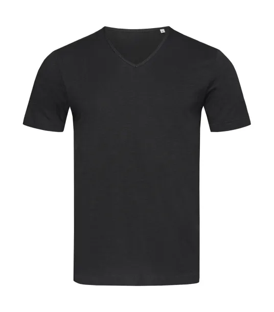  Shawn V-neck Men - Stedman Black Opal