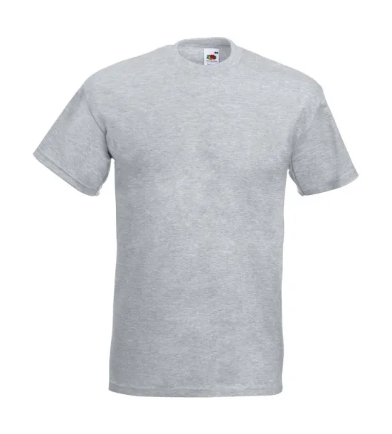  Super Premium Tee - Fruit of the Loom Heather Grey