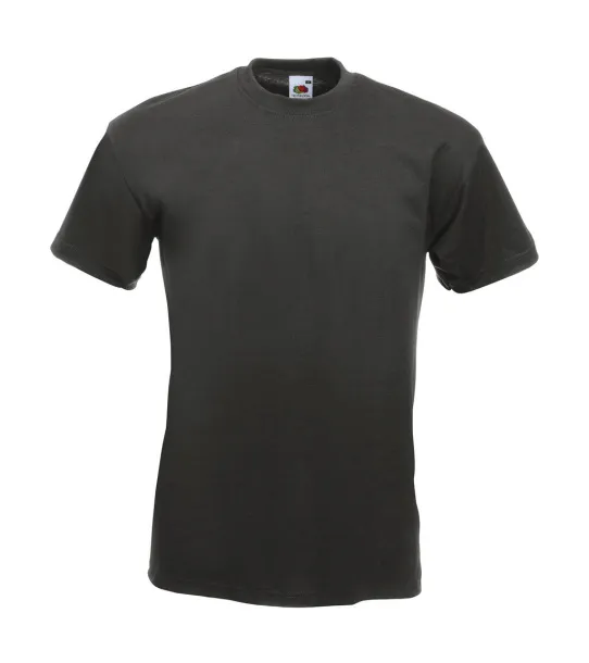  Super Premium Tee - Fruit of the Loom Light Graphite