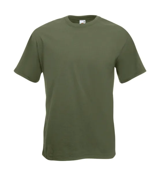  Super Premium Tee - Fruit of the Loom Classic Olive