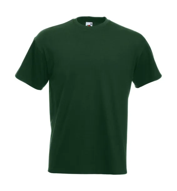  Super Premium Tee - Fruit of the Loom Bottle Green