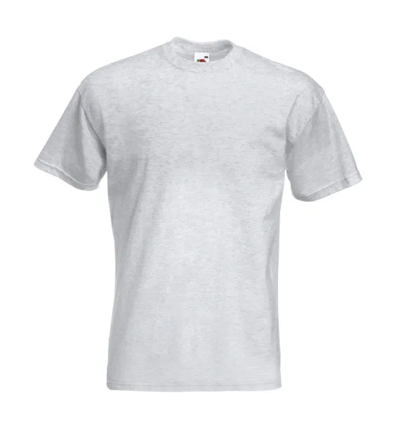  Super Premium kratka majica, 205 g/m² - Fruit of the Loom Pepeljasta