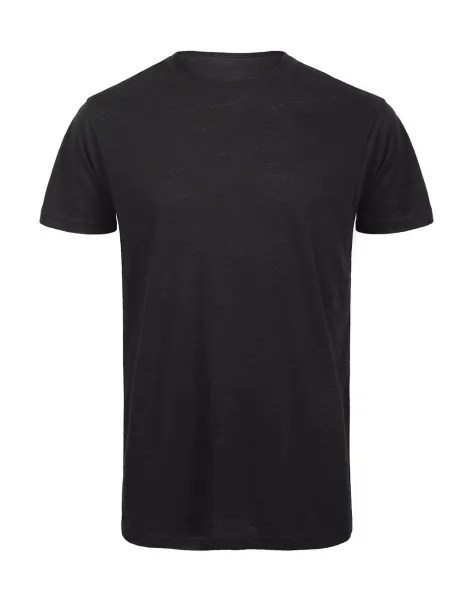  Organic Inspire Slub /men T-shirt - B&C Chic Black