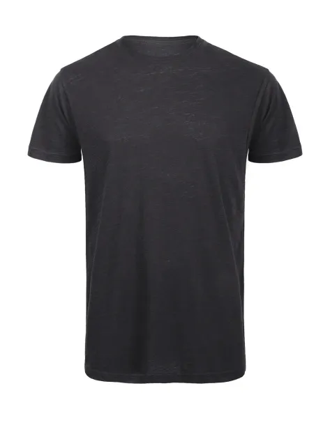  Organic Inspire Slub /men T-shirt - B&C Chic Anthracite