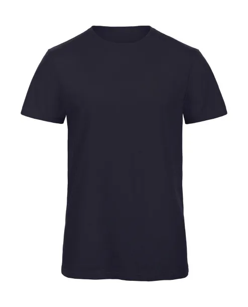  Organic Inspire muška kratka majica od organskog pamuka, 120 g/m² - B&C Chic Navy