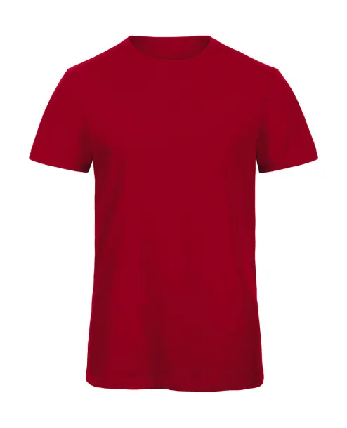  Organic Inspire Slub /men T-shirt - B&C Chic Red