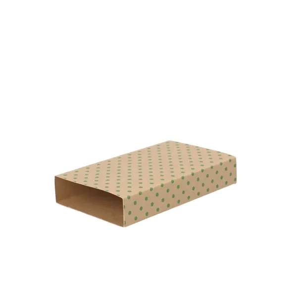 CreaSleeve Kraft 325 custom kraft paper sleeve Natural