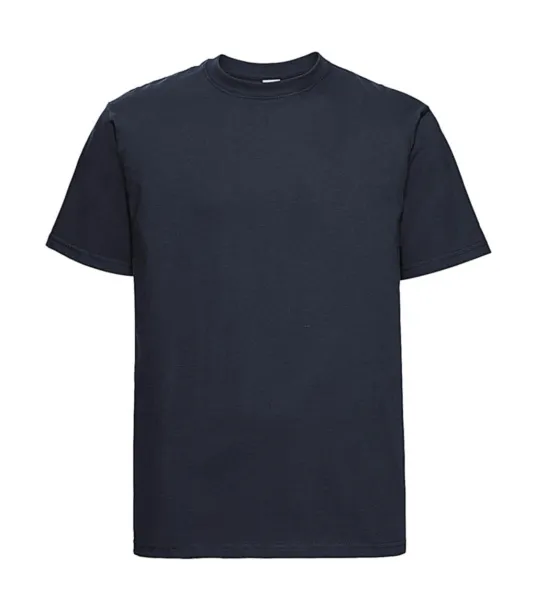  Heavyweight klasična kratka majica - Russell Athletic French Navy