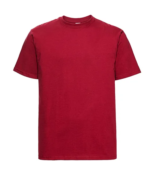  Classic Heavyweight T-Shirt - Russell  Classic Red