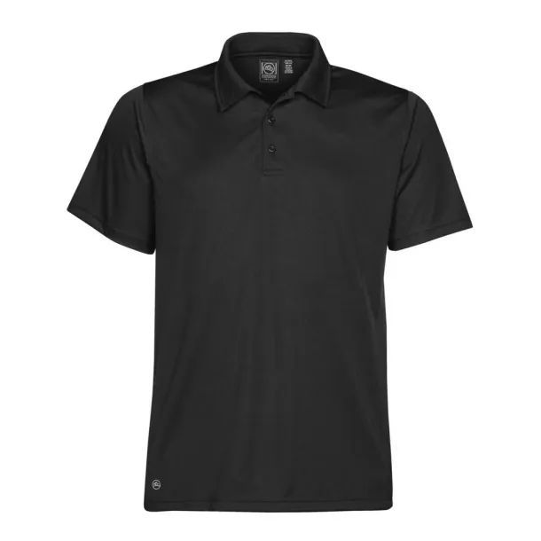 Eclipse Stormtech muška H2X DRY polo majica, 140 g/m² - Stormtech Crna