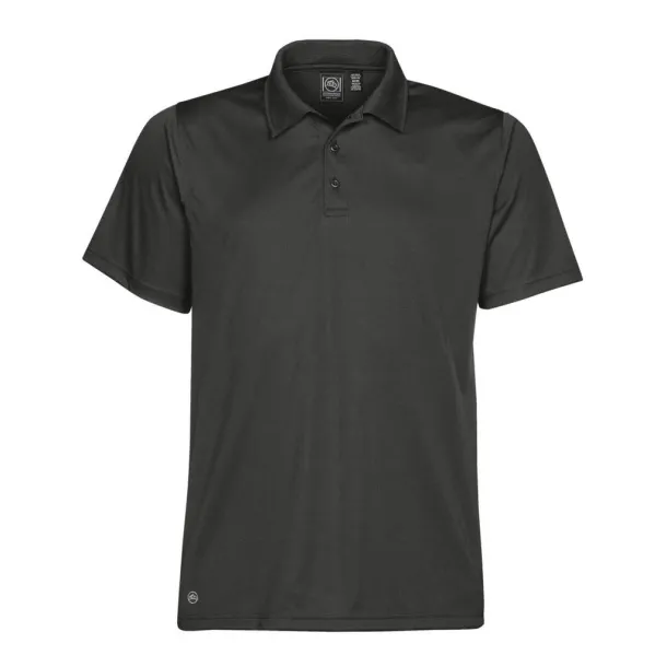 Eclipse Stormtech muška H2X DRY polo majica, 140 g/m² - Stormtech Carbon