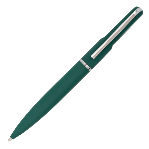 SABA metal ballpen in a box Dark green